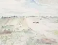 Heuernte by Gussy Hippold-Ahnert, 1935, Aquarell über Bleistift auf "Fabriano"-Bütten, offered Mar 2017