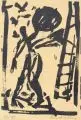 Matthias Kistmacher, Neun grafische Arbeiten, 1996/1997, Radierungen und Lithografien