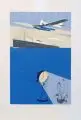 Südsee by Axel Krause, 2009, Farbserigrafie, offered Mar 2017