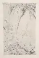 Hans Meid, Idylle, 1913, Kaltnadelradierung mit Tonplatte auf "Van Gelder Zonen"-Bütten