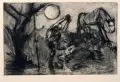 Harald Metzkes, Don Quichote im Liebeswahn