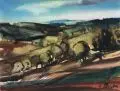 Richard Pusch, Erzgebirgslandschaft
