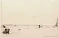 Hans Theo Richter, Strand mit zwei Figuren