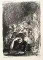 Jutta Schlichting, Drei figürliche Arbeiten, 1970, Lithografien auf Velin