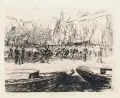 Max Liebermann, Rindermarkt in Leiden