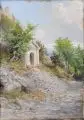 Albert Ernst Mühlig, Auf dem Weg zur Klosterruine Bossig (Nord-Böhmen)