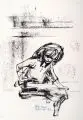 Michal Efrat, (?), Zehn Kinderdarstellungen, 1960-1962, Lithographien und Linolschnitte