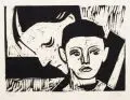Wilhelm Lachnit, Mutter und Kind I