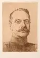 Wilhelm Trübner, Erbgroßherzog. Anfang 20. Jh, Radierung in Braun mit Tonplatte auf kräftigem Kupferdruckpapier