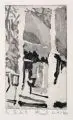 Heinrich Weid, Fenster II, Aquatintaradierungen auf kräftigem "Hahnemühle"-Bütten