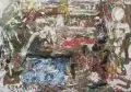 Rudolf Baerwind, Abfälle, Wohl 1960, Öl auf Leinwand