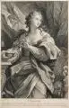 Jakob (der Ältere) Frey, Cleopatra, 1720, Kupferstich auf Bütten