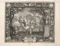 Johanna Sibilla Küsel, Frühling, 1690, Kupferstich auf Bütten