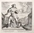 Melchior Küsel, Lascivitas, 1670, Radierung auf Bütten