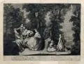 Johann Elias Ridinger, Die Ergötzung der Schäfer, Schabkunstblätter auf Bütten