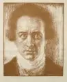Karl Konrad Bauer, Goethe als Knabe, Farblithographien auf kräftigem Kupferdruckpapier