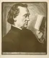 Karl Konrad Bauer, Eduard Moerike, Farblithographien auf kräftigem Kupferdruckpapier