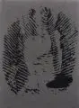 Carlfriedrich Claus, Codes, 1986, Kassette mit je fünf Radierungen auf "Hahnemühle"-Bütten von Carlfriedrich Claus und Klaus Sobolewski sowie mit einem transparenten Titelblatt