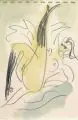 Veit Hofmann, ANNA, 2003, Aquarellierte Bleistiftzeichnung auf Aquarellkarton