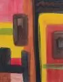 Fritz Keller, Interieur. Wohl 1970er/1980er Jahre