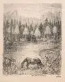 Alfred Kubin, Am Gleinkersee