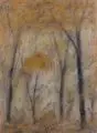 Ernst Lewinger, Herbstwald