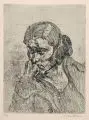 Ludwig Meidner, Porträt Tanja (Tanja X)