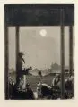 Arthur Paunzen, Das Lied von der Erde, 1920, Radierungen