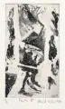 Heinrich Weid, Fenster I, Aquatintaradierungen auf kräftigem "Hahnemühle"-Bütten