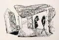 Rainer Zille, Ausstellung, Lithographien auf kräftigem Papier bzw