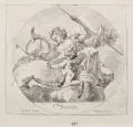 Samuel Bottschild, Vesper (Abend), 1693, Radierung auf Bütten