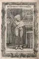 Peter Troschel, Chur Fürst Johannes der Aeltere und Beständige, Kupferstich auf Bütten
