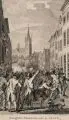 Reinier Vinkeles, Fünf Historiendarstellungen / Noach II v. d. Meer / Vier Genreszenen. 1781 -1790er Jahre, Radierungen mit Kupferstich