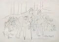 Heinrich Ehmsen, Der bucklige Stelzfuß