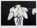 Klaus Fußmann, Morgensterne, 1983, Farbaquatinta auf kräftigem Bütten