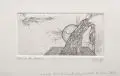 Thomas Ranft, Stunde des Morgens, 1986, Radierung auf Bütten