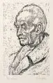 Wilhelm Rudolph, Kopf eines alten Mannes. Ohne Jahr