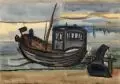 Horst Weber, Fischerboot