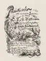 Walter Wellenstein, Phantasien über wunderliche Geschichten des Herrn E.T.A. Hoffmann, 1923, Lithographien auf dünnem "J.W