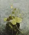 Willy Kriegel, Sommer, Eitempera auf Hartfaser