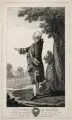Jean Charles Delafosse, Comte de Waldner, Nach 1765, Radierung und Kupferstich auf kräftigem Bütten nach einer Zeichnung von Carmontelle