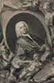 Johann Jakob Haid, Jacobus Frey, Nach 1740, Mezzotinto auf Kupferdruckpapier