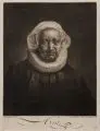 Jan Stolker, Avia, Mezzotinto auf Bütten