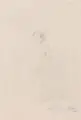 Julius Scholtz, Sitzendes Mädchen bei der Handarbeit. 2. H. 19. Jh, Bleistiftzeichnung auf chamoisfarbenem Papier