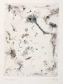 Das große A by Thomas Ranft, 1984, Farbradierung auf Bütten, offered Mar 2016