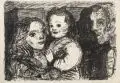 Claus Weidensdorfer, Junge Familie