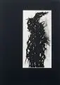Max Uhlig, Wegrandworte, 1997, Radierungen auf "Zerkall"-Bütten
