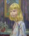 Herbert Helmert, Nerissa, 1970, Öl auf Hartfaser
