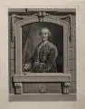 Johann Friedrich Bause, Caspar Richter, Nach 1770, Kupferstich auf kräftigem Bütten