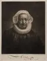 Jan Stolker, Avia, Mezzotinto auf Bütten